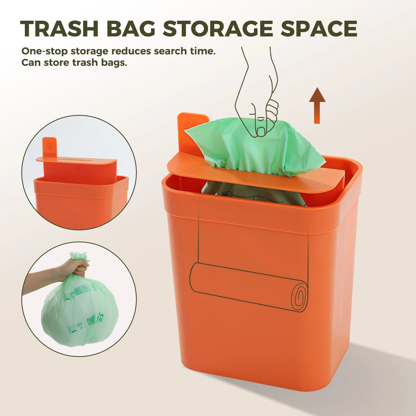 Cactus Cat Litter Scooper with holder on floor 5