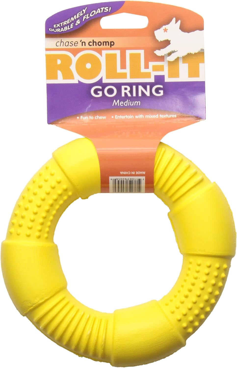 Go-Ring Pet Chew Toy for medium dogs
