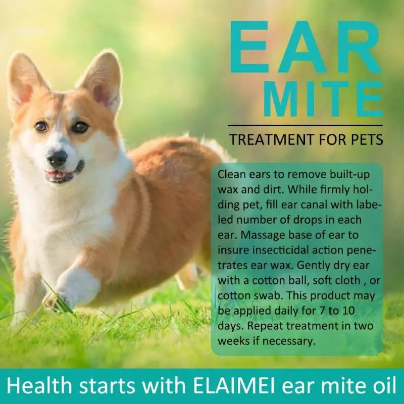 Ear Cleaning Solution for dogs and cats
