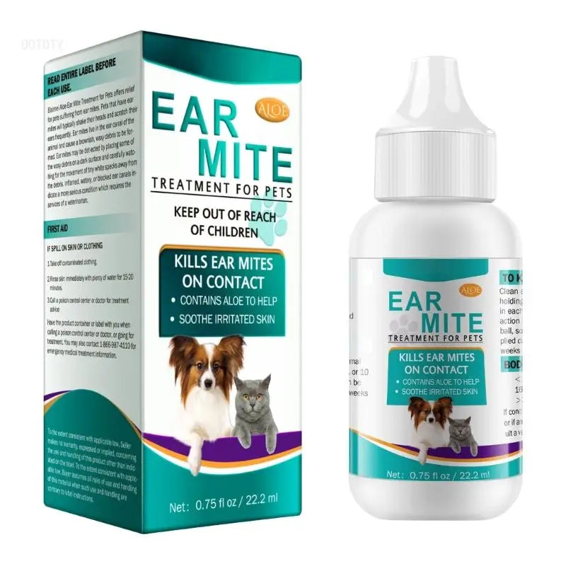 Ear Cleaning Solution for dogs and cats