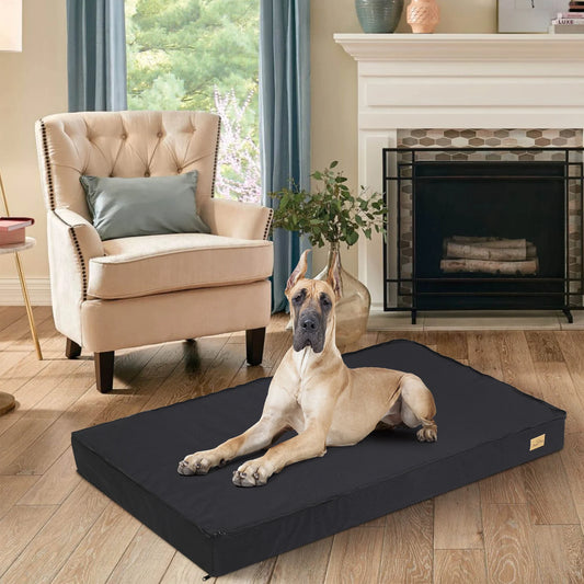 Orthopedic Memory Foam Dog Bed for Joint Pain Relief