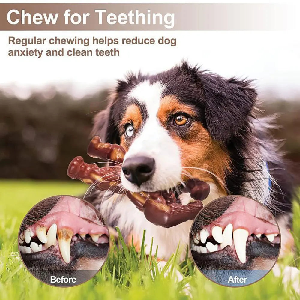 Indestructible Gorilla Dog Chew Toy for large dogs 4