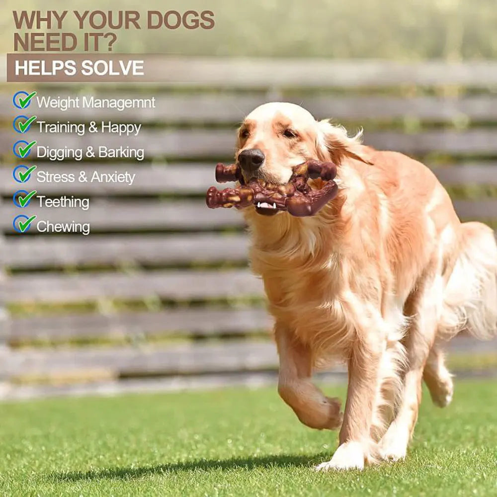 Indestructible Gorilla Dog Chew Toy for large dogs 5