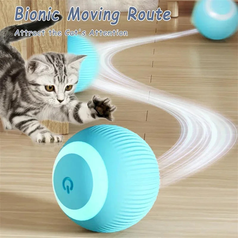 Cat Interactive Ball Toy electric smart rolling toy