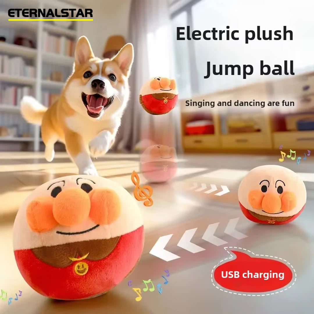 Interactive Electric Dog Toy Ball for puppies 5