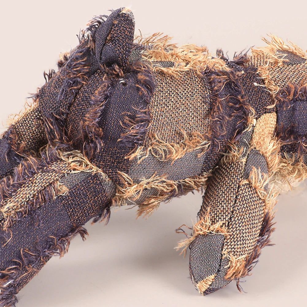 Squeaky Plush Bear Dog Toy for small medium large dogs 3