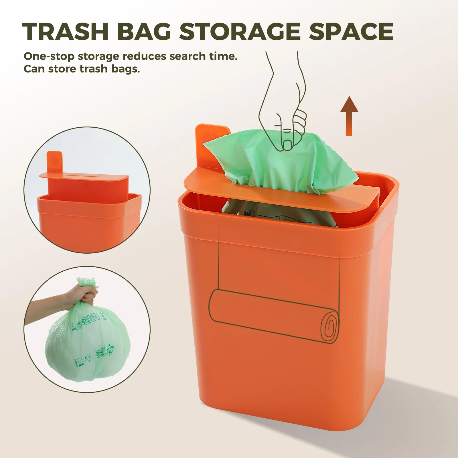 Cactus Cat Litter Scooper with holder on floor 5