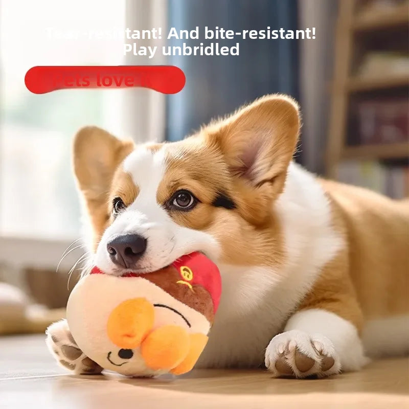 Interactive Electric Dog Toy Ball for puppies 4