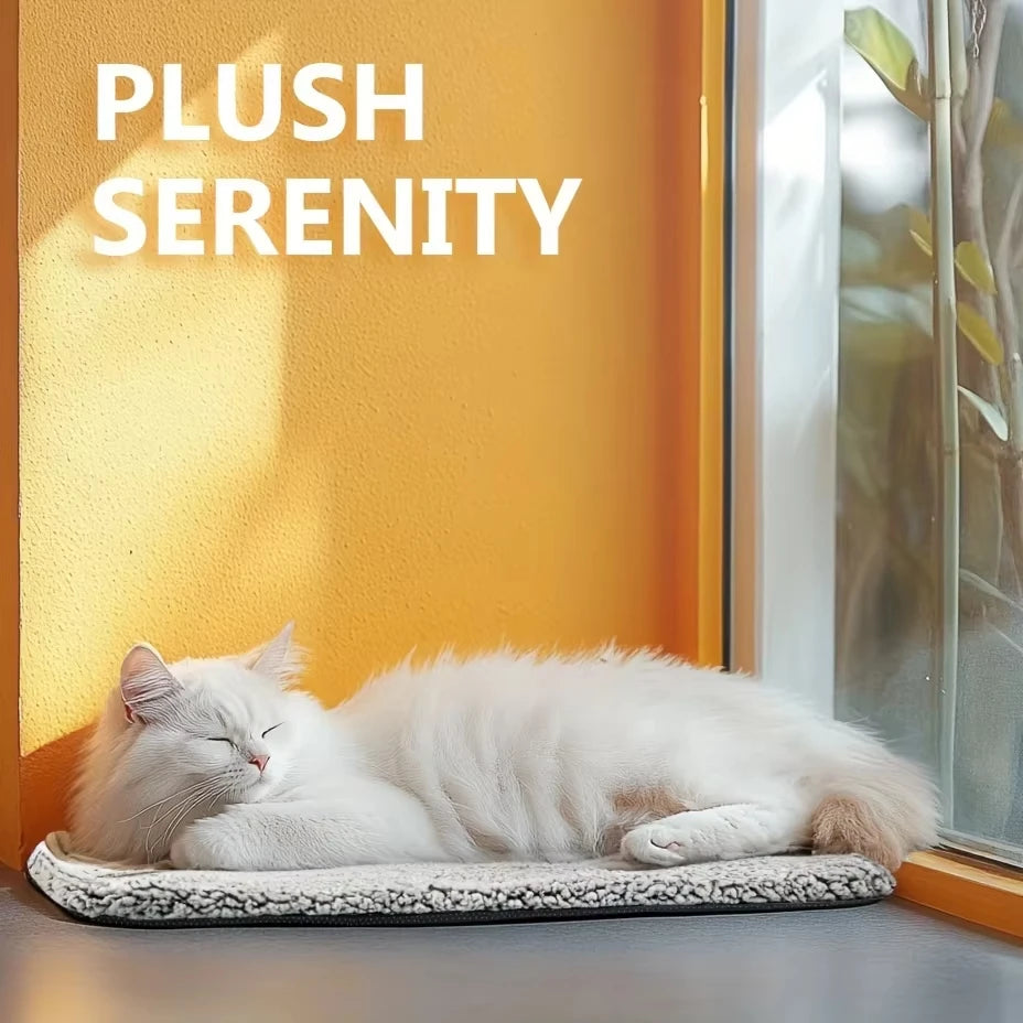 Self-Warming Pet Blanket – Thermal Heating Pad for Cats & Dogs