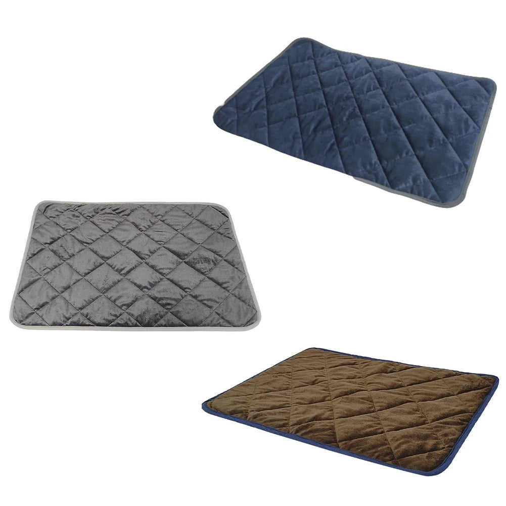 Self-Warming Pet Mat non-slip thermal pad