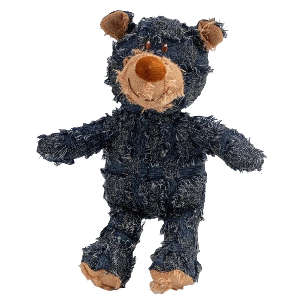 Squeaky Plush Bear Dog Toy for small medium large dogs 5