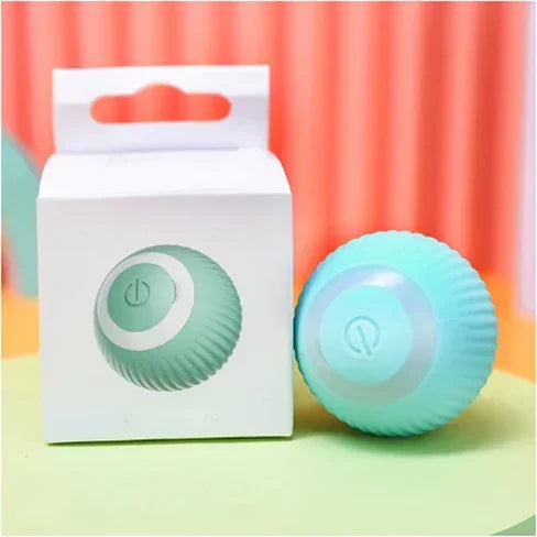Cat Interactive Ball Toy electric smart rolling toy 7