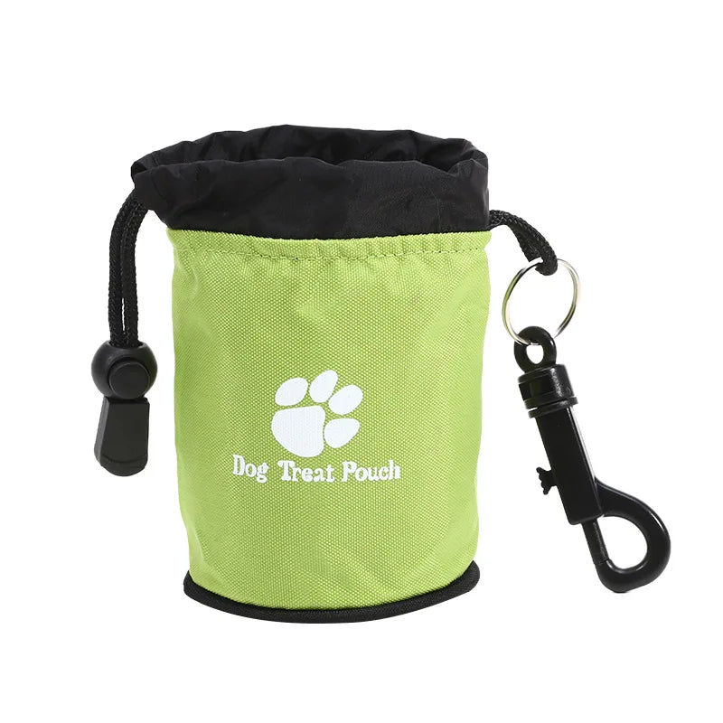 Pet Dog Puppy Training Treat Snack Pet Feed Pocket Pouch Multifunctional Pouch Food Crossbody Bag Pocket Dogwalking Waist Bag