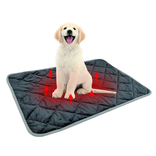 Self-Warming Pet Mat non-slip thermal pad 5