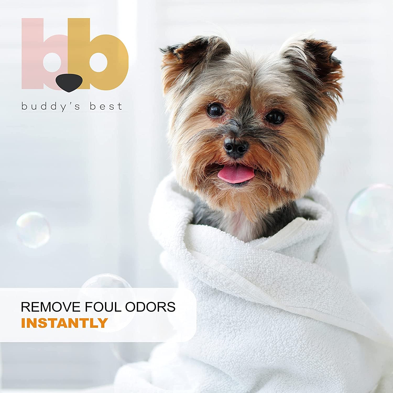 Dog Shampoo & Conditioner Sensitive Skin Melon Scent 16oz