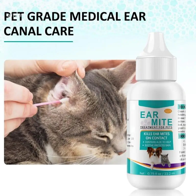 Ear Cleaning Solution for dogs and cats