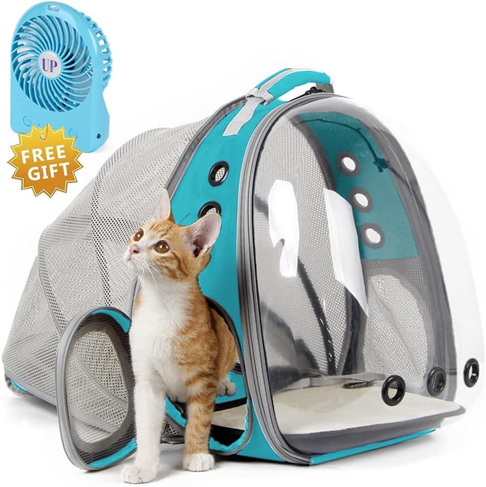 Cat Travel Backpack space capsule design