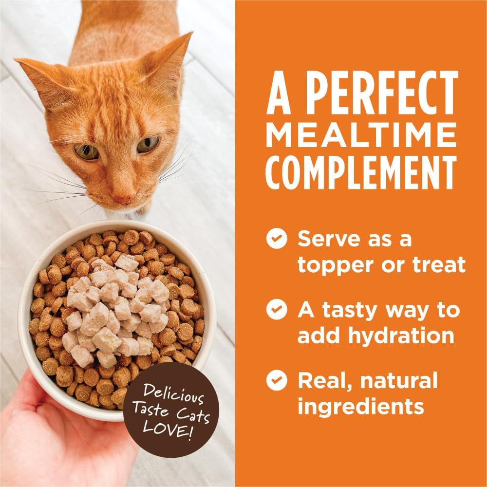Grain-Free Chicken Cat Food Topper 3oz pouch